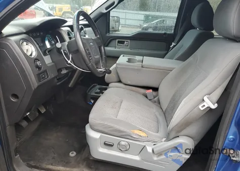 2011 Ford F150 Supercrew из США, поврежденный, VIN 1FTEW1CM6BFC83321
